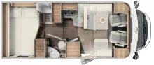 Grundriss Tag Carado T 334