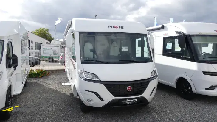 Fahrzeugbild Pilote Galaxy G740FGJ Evidence F2F-Sitzgruppe #1