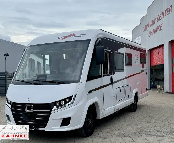 Fahrzeugbild Carthago C2-tourer I 145 RB-LE comfort 4.2t keine Vermietung SAT/TV/Solar #3