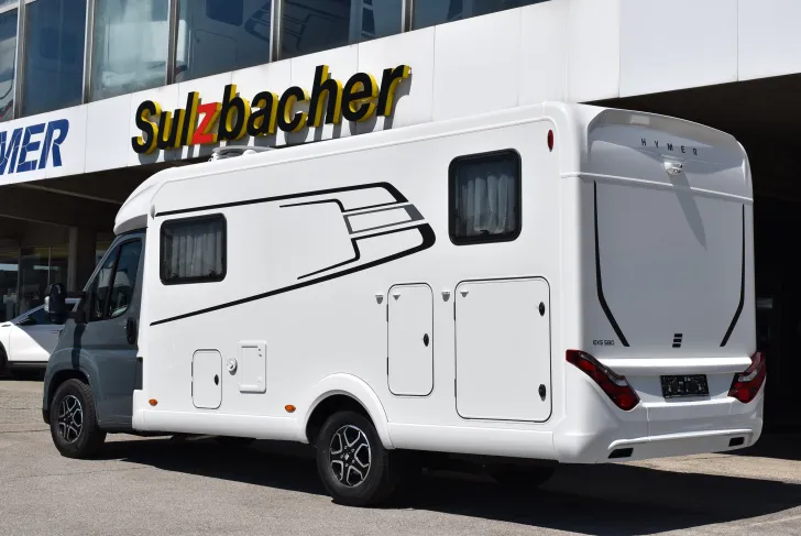Fahrzeugbild Hymer Exsis-t 580 Pure #53