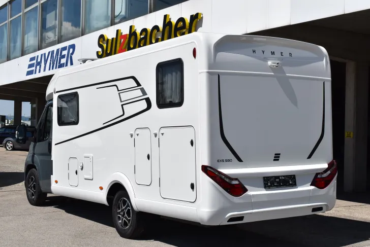 Fahrzeugbild Hymer Exsis-t 580 Pure #54