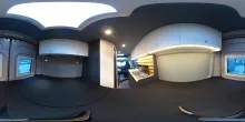 360° Innenansicht Clever DRIVE LINE Drive 600 Ausreichend Platz für zwei