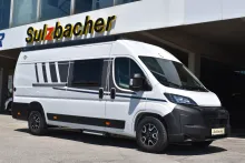 Fahrzeugbild Carado CV 640 Längsbetten, Markise, Alu #1