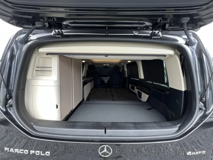 Fahrzeugbild Mercedes-Benz Marco Polo V 300 d 4MATIC (K540) #26