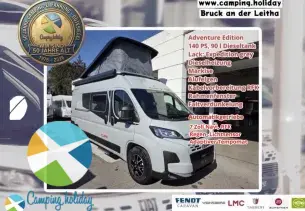 Bild Camper Van CLIFF 600 Adventure Edit ...