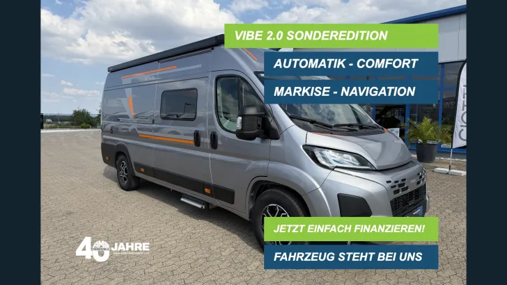 Fahrzeugbild Forster VAN 636 EB Vantasy Vibe 2.0 SONDERMODELL #1