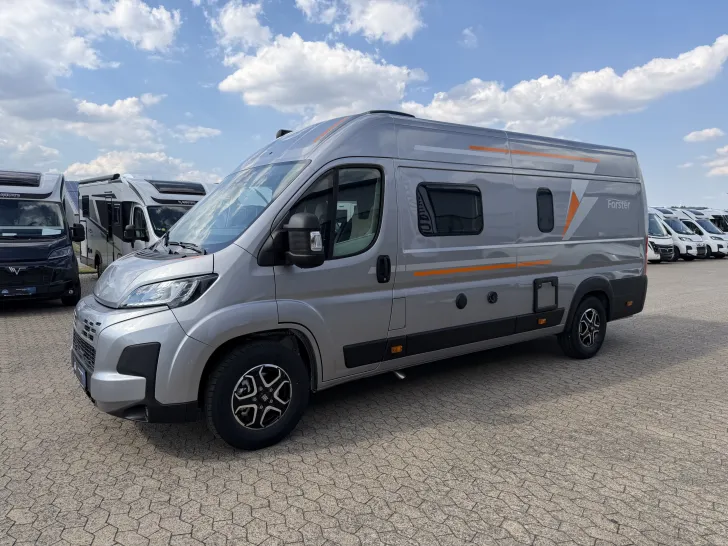 Fahrzeugbild Forster VAN 636 EB Vantasy Vibe 2.0 SONDERMODELL #8