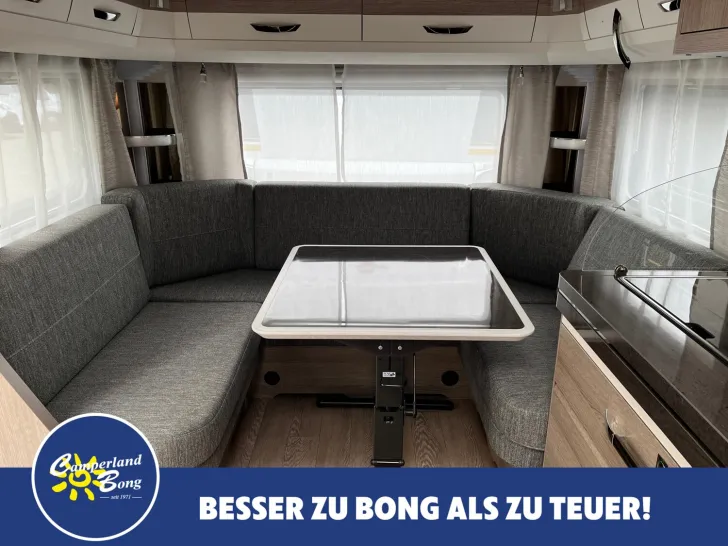 Fahrzeugbild Hobby Prestige 540 UL Sat-Anlage #6