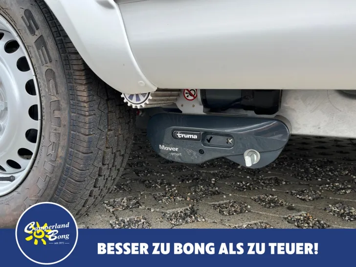 Fahrzeugbild Hobby Prestige 540 UL Sat-Anlage #19