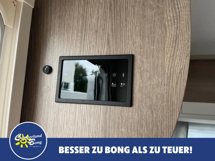 Fahrzeugbild Hobby Prestige 540 UL Sat-Anlage #20