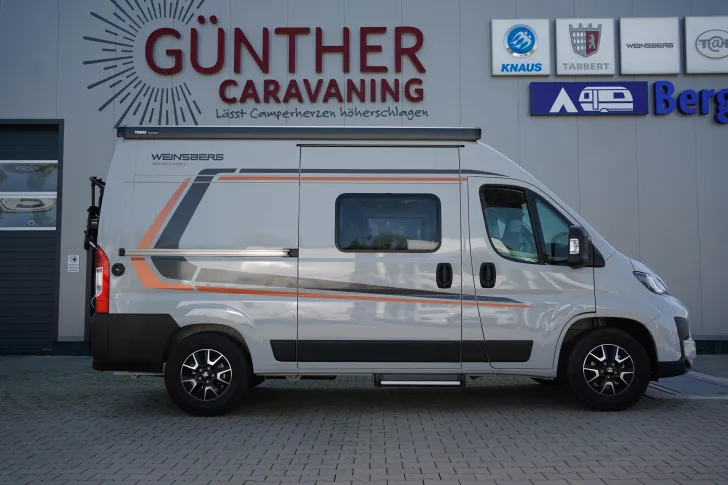 Fahrzeugbild Weinsberg CaraBus 540 MQ EDITION [FIRE] S7-Fenster | Markise | 1. Hand #17