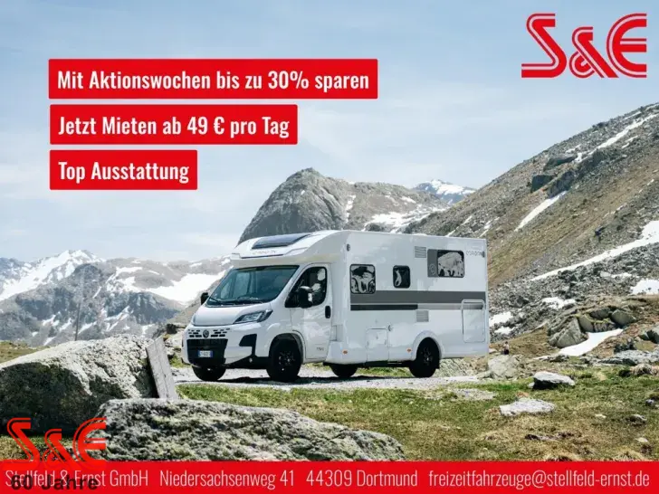 Fahrzeugbild Bürstner Signature SFT 7.1 #26