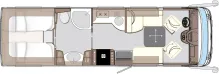 Grundriss Tag Concorde Carver Select 850 L Herbstangebot