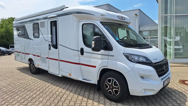 Fahrzeugbild LMC Cruiser T 732 G SAT TV SOLAR HUBSTÜTZEN #5