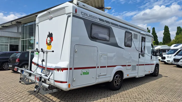 Fahrzeugbild LMC Cruiser T 732 G SAT TV SOLAR HUBSTÜTZEN #7