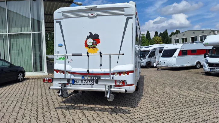 Fahrzeugbild LMC Cruiser T 732 G SAT TV SOLAR HUBSTÜTZEN #8