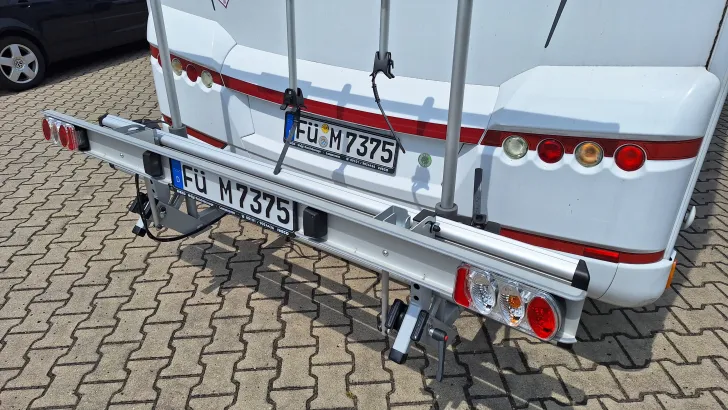 Fahrzeugbild LMC Cruiser T 732 G SAT TV SOLAR HUBSTÜTZEN #9