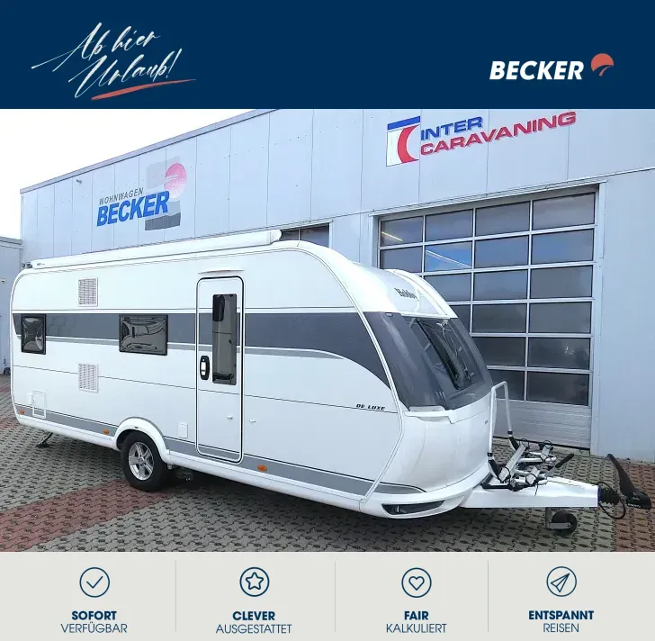 Fahrzeugbild Hobby De Luxe 545 KMF #1