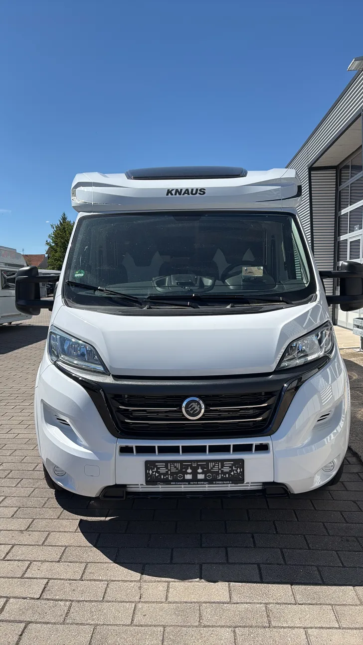 Frontal Vorne Knaus Van TI 650 MEG VANSATION sehr gepflegt