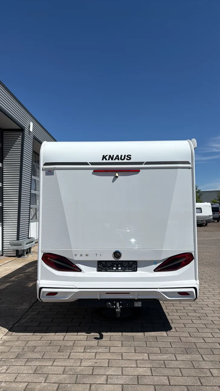 Frontal Hinten Knaus Van TI 650 MEG VANSATION sehr gepflegt