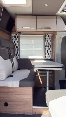 Sitzgruppe Knaus Van TI 650 MEG VANSATION sehr gepflegt