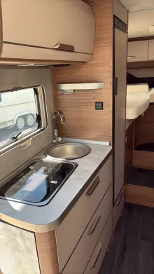 Küchen Knaus Van TI 650 MEG VANSATION sehr gepflegt