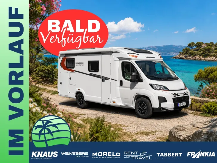 Fahrzeugbild Weinsberg CaraCompact EDITION PEPPER 580 MEG Im Vorlauf #1
