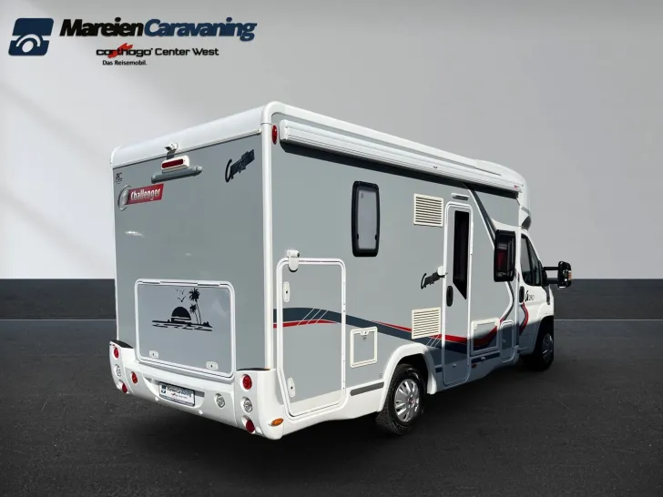 Fahrzeugbild Challenger Teilintegriert Graphite Edition 290 (538) #4