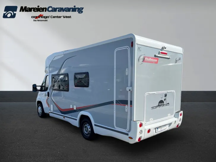 Fahrzeugbild Challenger Teilintegriert Graphite Edition 290 (538) #5
