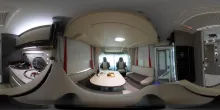 360° Innenansicht Challenger Teilintegriert Graphite Edition 290 (538)