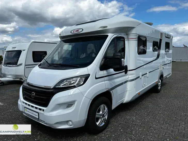 Fahrzeugbild LMC Cruiser Passion T 683*AHK*LUFTF*SOLAR*SAT*BORBET #2
