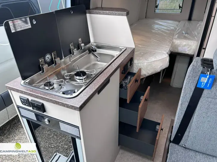 Fahrzeugbild Bürstner Habiton HM 6.0*PANODACH*AUTOM.*MARKISE* #17