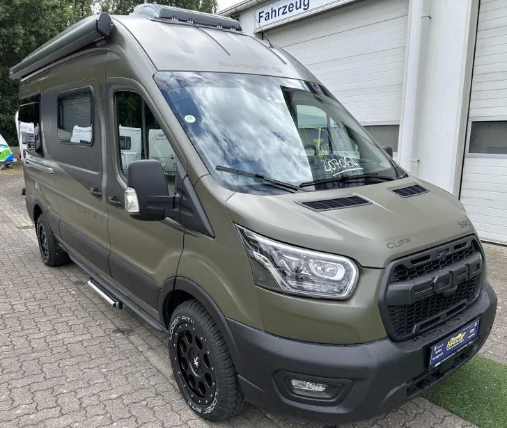 Fahrzeugbild Sunlight Cliff 4x4 Greentrek 590 AHK; Bi-Xenon; CombiD #1