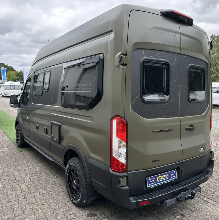 Fahrzeugbild Sunlight Cliff 4x4 Greentrek 590 AHK; Bi-Xenon; CombiD #5