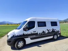 Grundriss Tag Renault Master sehr guter Zustand, Top-Auto