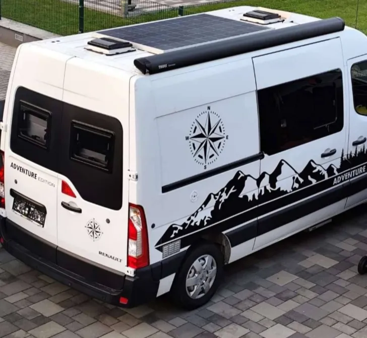 Grundriss Nacht Renault Master sehr guter Zustand, Top-Auto
