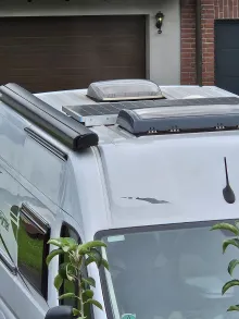 Fahrzeugbild Forster Sonstige gut gepflegt, Solar, AHK, komp #11