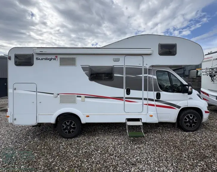 Fahrzeugbild Sunlight A 68 Viel Zuladung im perfekten Familiencamper! #1