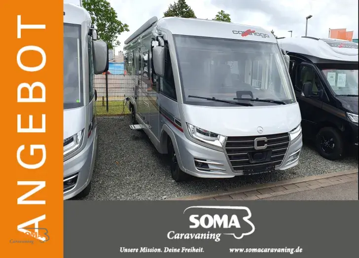 Fahrzeugbild Carthago chic c-line I 6.2 XL QB Mercedes - MODELL 2026 !!! #1