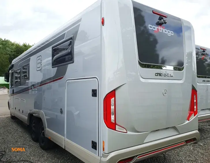 Fahrzeugbild Carthago chic c-line I 6.2 XL QB Mercedes - MODELL 2026 !!! #4
