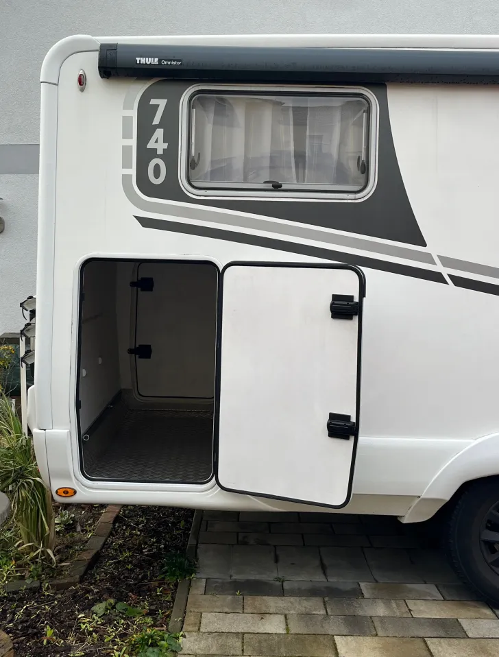 Fahrzeugbild Ilusion XMK 740 sehr guter Zustand / Unfallfre #10