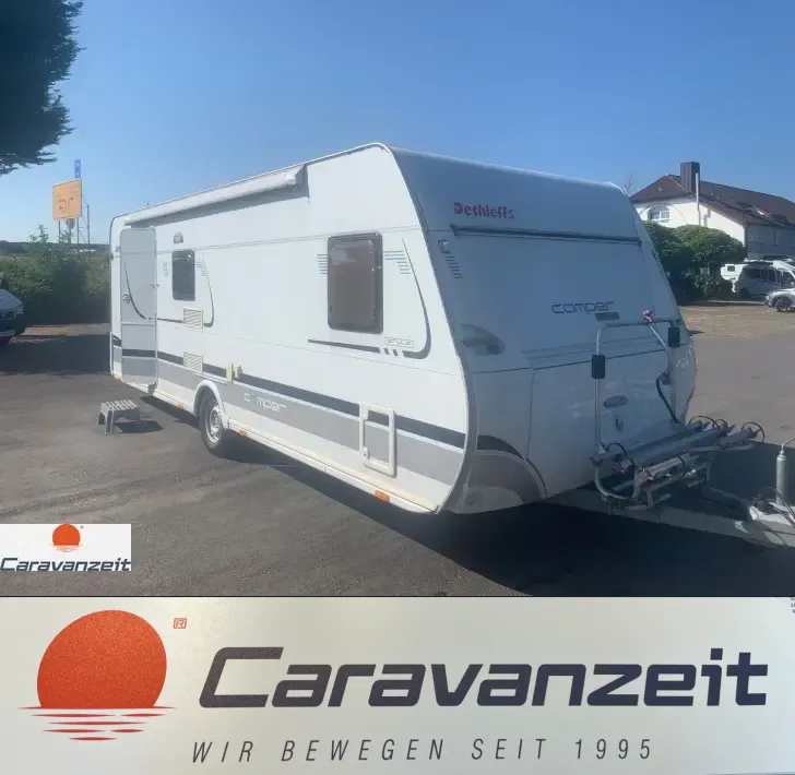 Fahrzeugbild Dethleffs Camper 560 SK Style 1 Hand #1