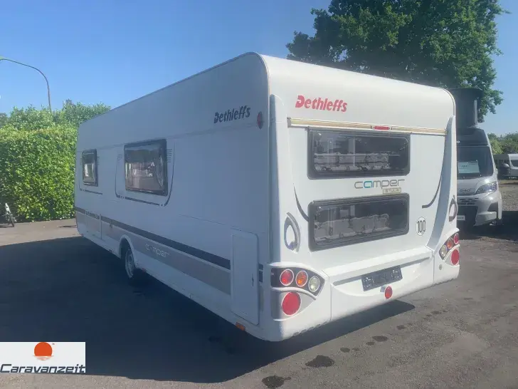 Fahrzeugbild Dethleffs Camper 560 SK Style 1 Hand #3