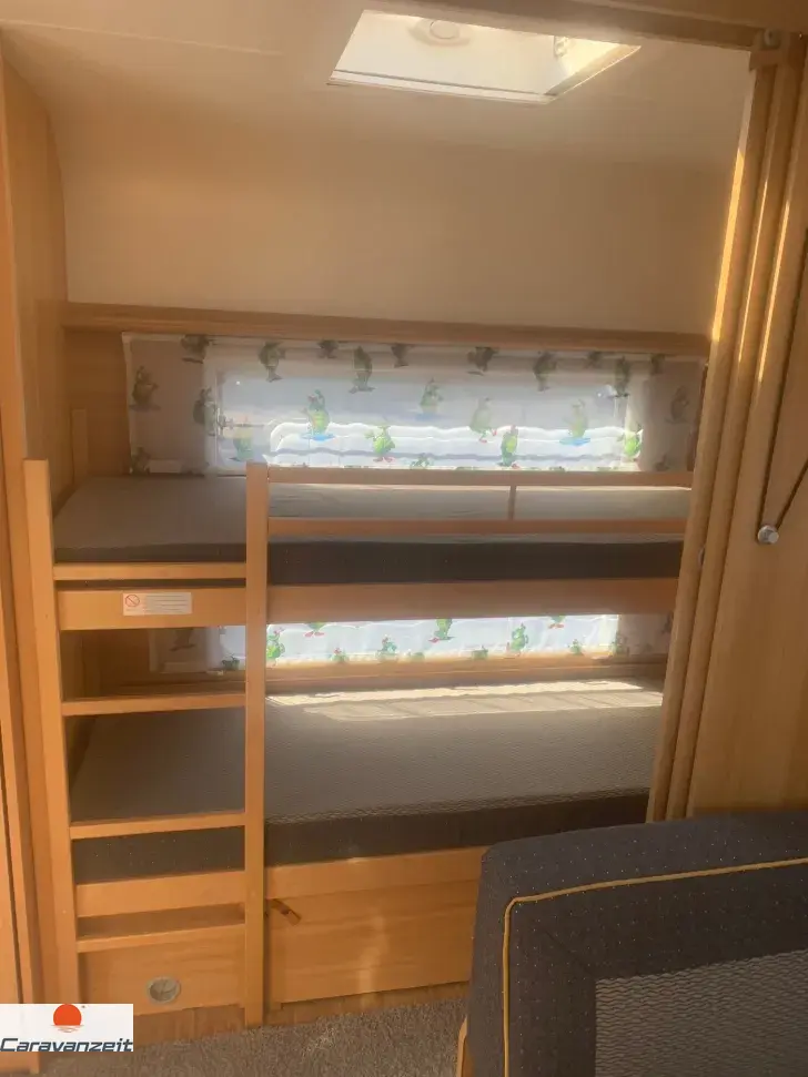 Fahrzeugbild Dethleffs Camper 560 SK Style 1 Hand #11