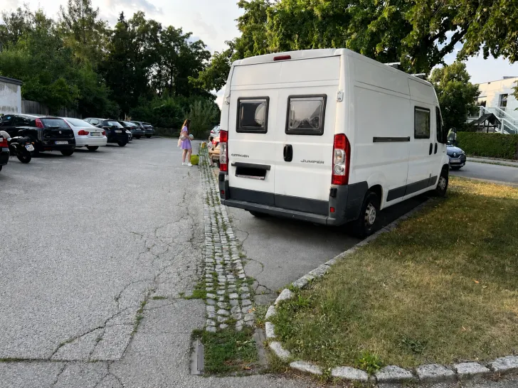 Grundriss Nacht Citroen Citroen Jumper Voll ausgebaut und gut gepfleg