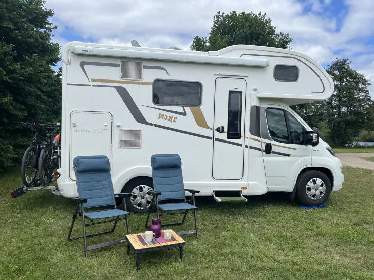 Fahrzeugbild Eura Mobil Activa One 550 MS Autark, Winterfest, wenig km #1