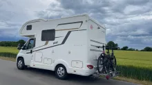 Fahrzeugbild Eura Mobil Activa One 550 MS Autark, Winterfest, wenig km #4