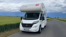 Fahrzeugbild Eura Mobil Activa One 550 MS Autark, Winterfest, wenig km #5