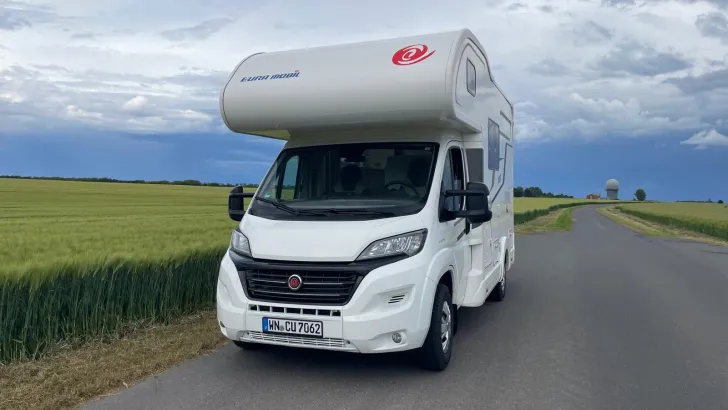 Fahrzeugbild Eura Mobil Activa One 550 MS Autark, Winterfest, wenig km #5