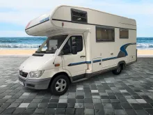 Fahrzeugbild Eura Mobil A 636 LS / MERCEDES-DPF-GRÜN-5 SCHLAFPLÄTZE #2